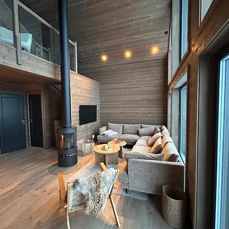 Rindabotn Fjelltun Ski In-Ski Out Sogndal Exterior photo
