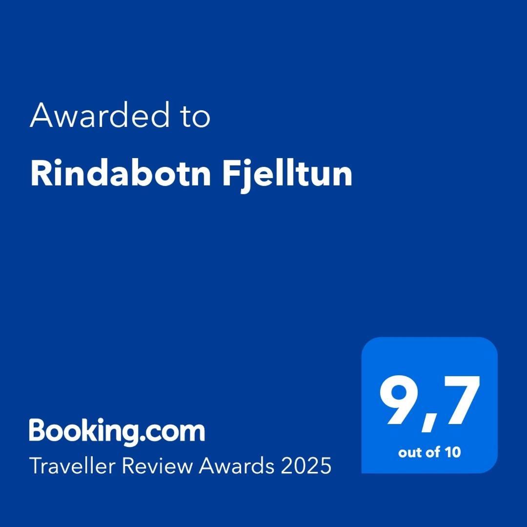 Apartment Rindabotn Fjelltun In-ski Out Sogndal
